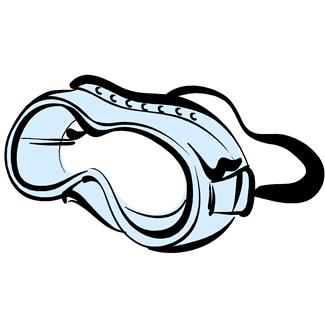 Science Goggles Clipart - Safety Goggles Clipart