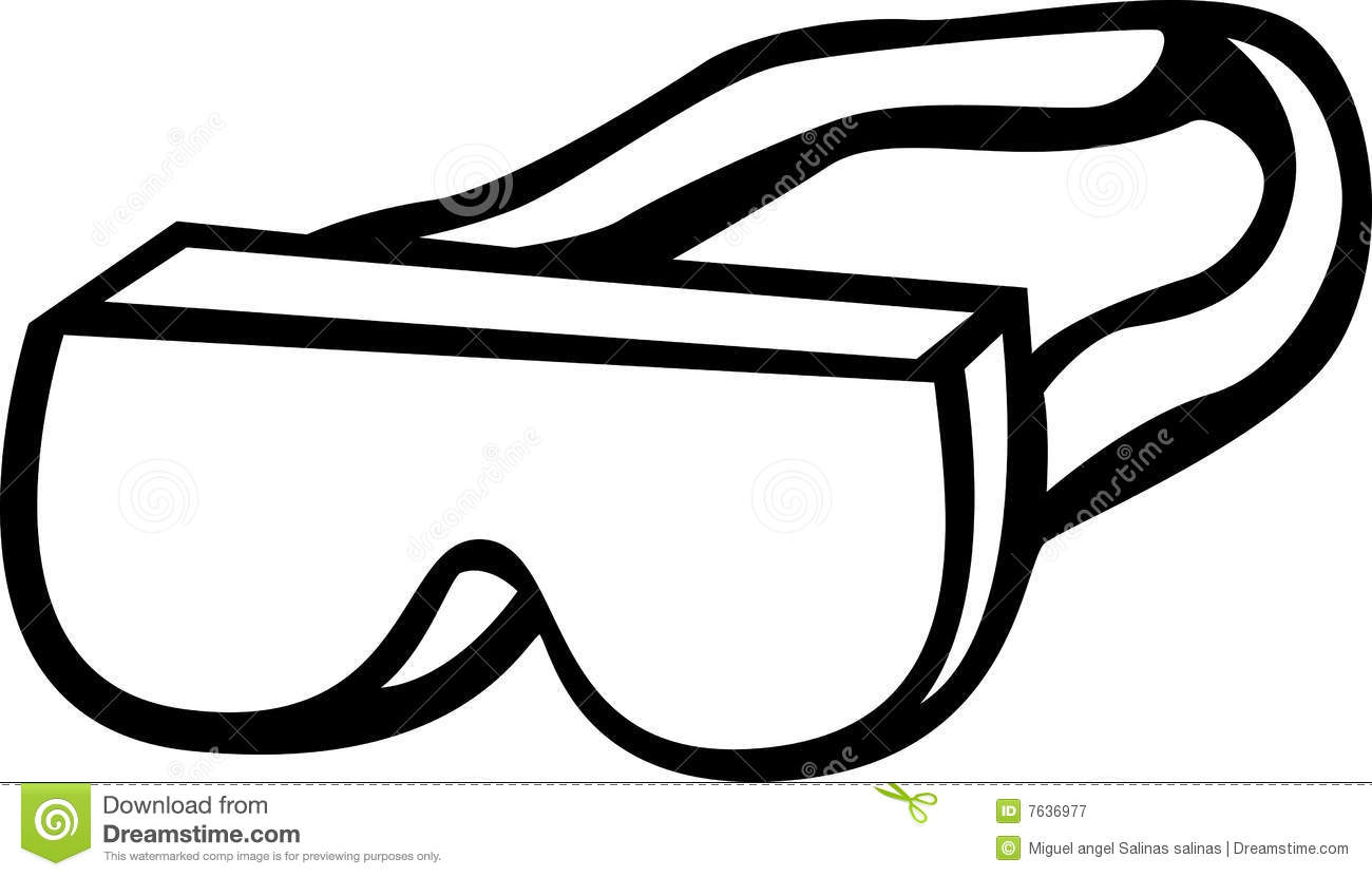Science Goggles Clipart Scien - Safety Goggles Clipart