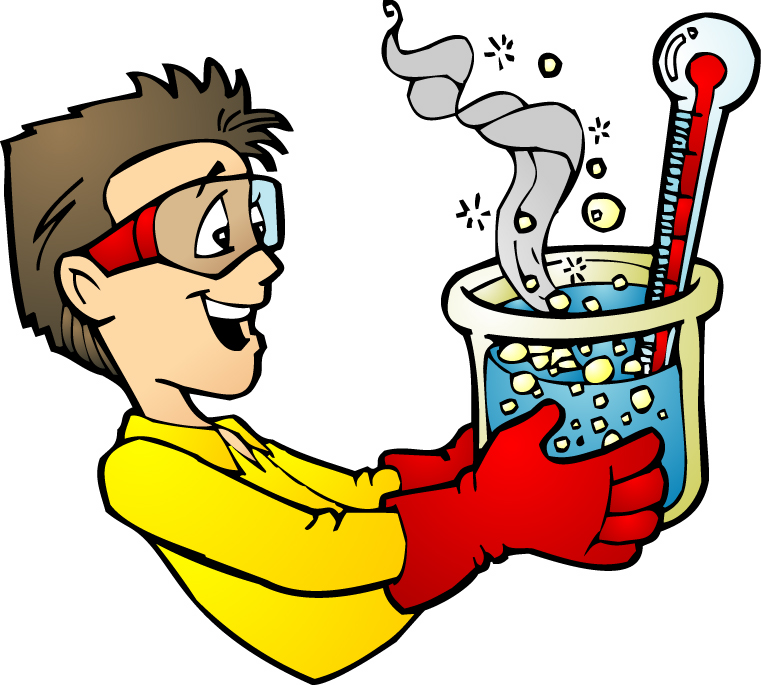 Science Images - Science Experiment Clipart