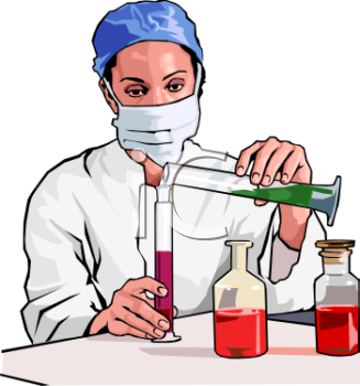 Science Lab Clipart - Clipart - Laboratory Clip Art