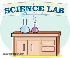 science lab table clip art . - Science Lab Clip Art