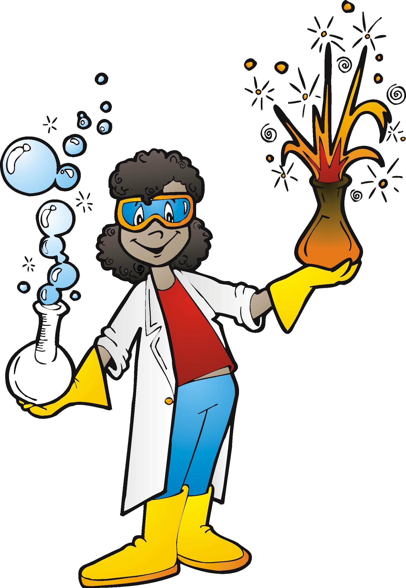 Scientist Clipart