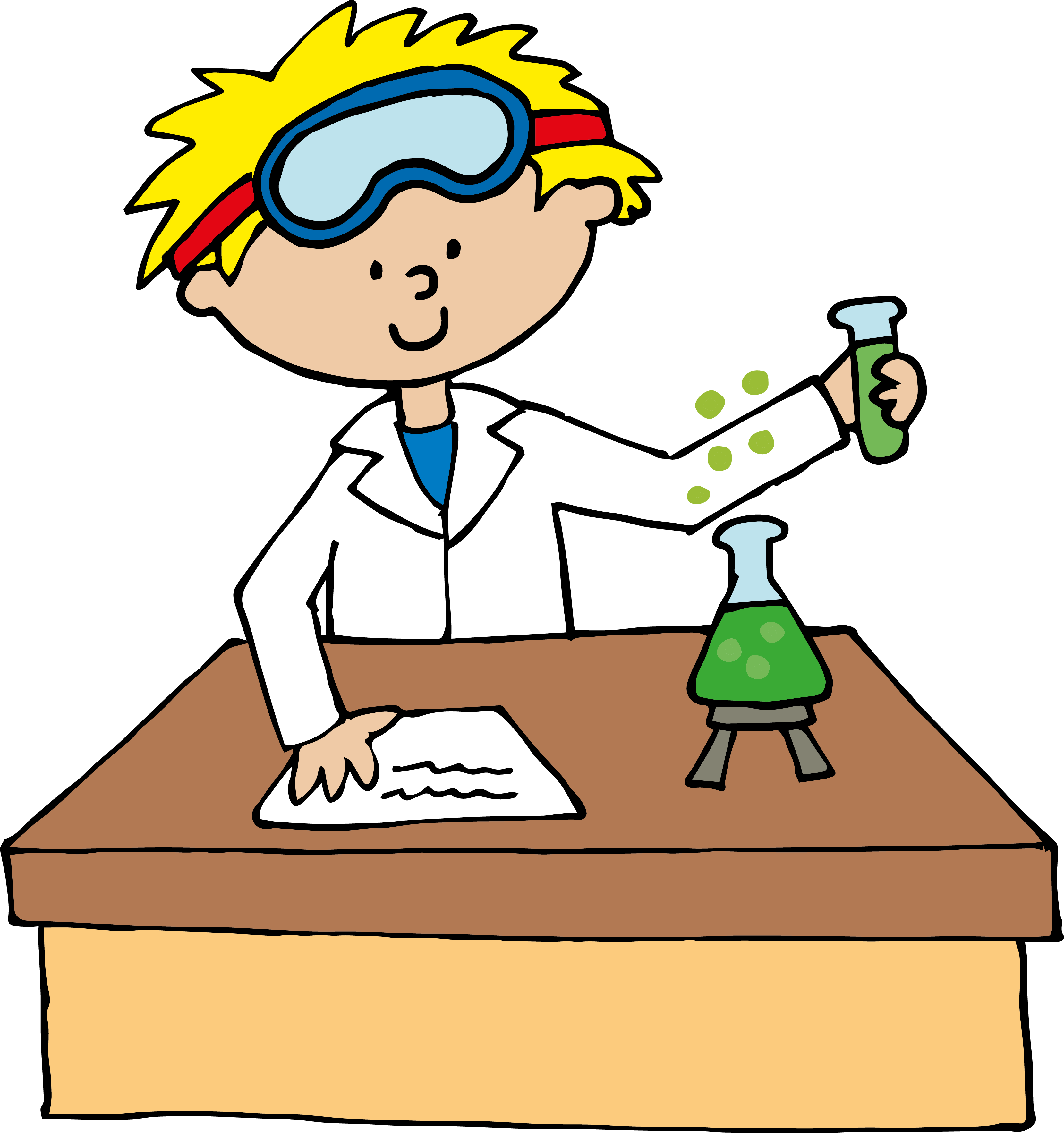 Clip art, Science and .