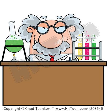 Science Teacher Clipart Clipa - Science Experiment Clipart