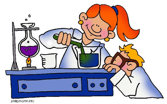 Science Kids Examining Plants