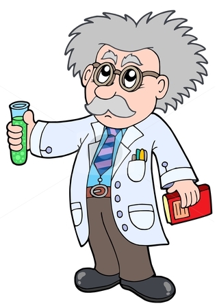 Mad Scientist Clipart For Mad