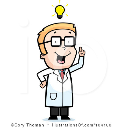 Scientist Clipart Royalty Fre - Clipart Scientist