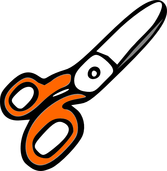 Download this image as: - Scissor Clipart