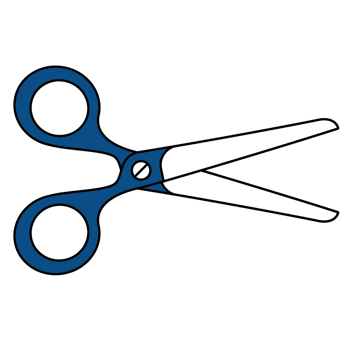 Free Scissors Clipart #1 - Scissor Clipart
