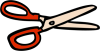 Scissors clip art 4 free clip - Scissors Clip Art Free