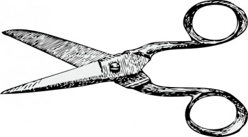 Scissors clip art free vector in open office drawing svg svg 2