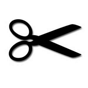 Scissors Clip Art - Hair Scissors Clip Art