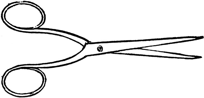 Scissors icon vector image