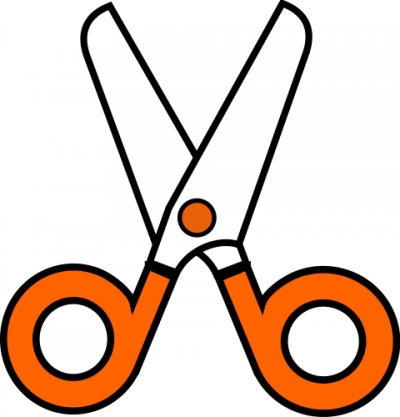 Shears scissors clip art to d