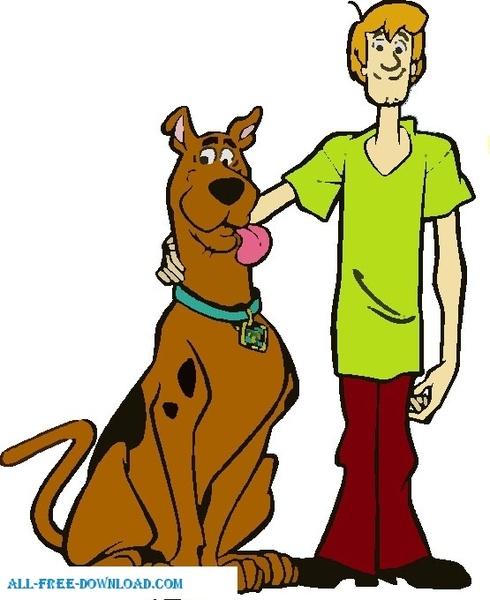 Scooby Doo 05 - Scooby Doo Clip Art