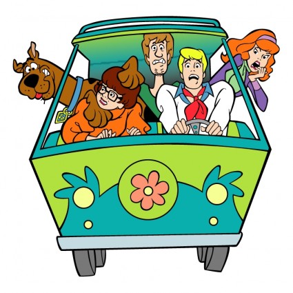 Scooby Doo 1 Free Vector In E - Scooby Doo Clip Art