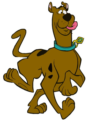 Scooby Doo Dog Cartoon