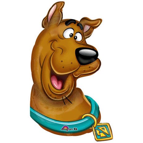 Scooby Doo Dog Cartoon - Scooby Doo Clip Art