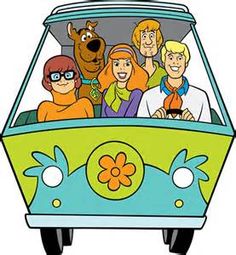 Scooby Doo Dog Cartoon