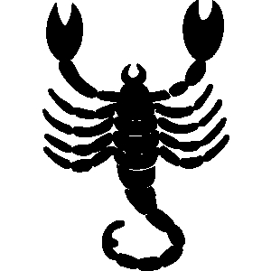 Scorpion backgrounds animals  - Scorpion Clip Art