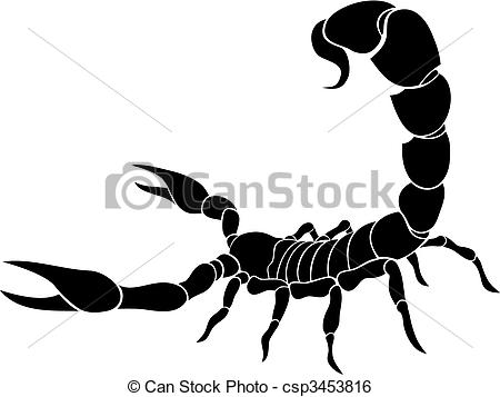 . hdclipartall.com Scorpion - Abstract vector illustration of scorpion on white.