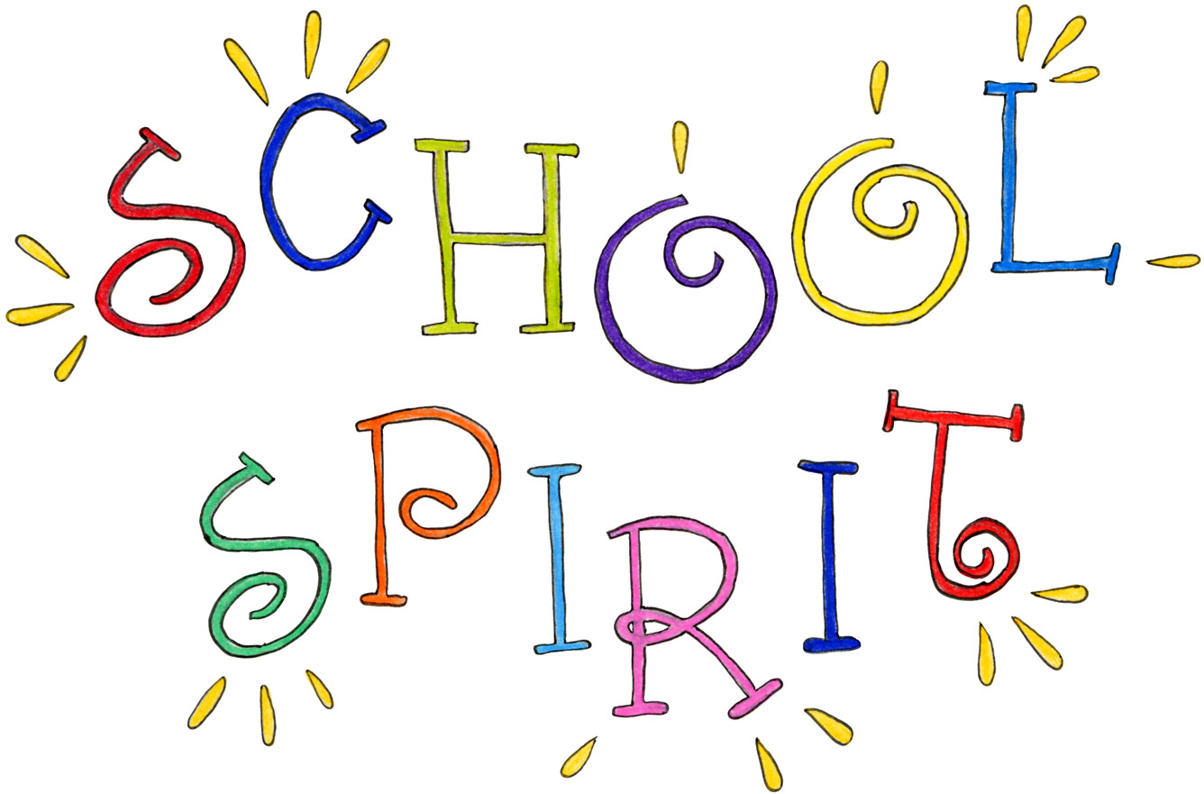 Scott Lesson Plan - School Spirit Clip Art