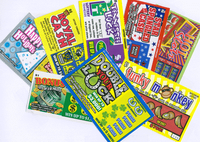 Lottery Ticket Lotto Clipart 