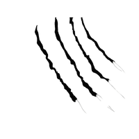 Claw Scratches Clipart PNG Image