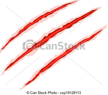 Claw Scratches Vector