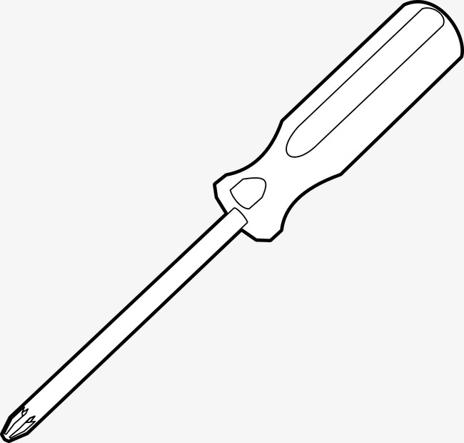 phillips screwdriver, Tool, S - Screwdriver Clipart