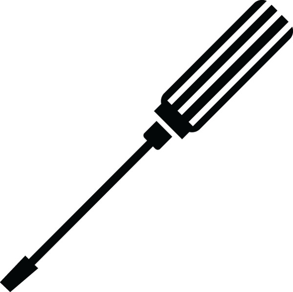 Clipart Screwdriver And Wrenc