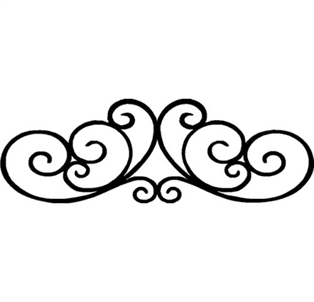 Victorian Scroll Clip Art
