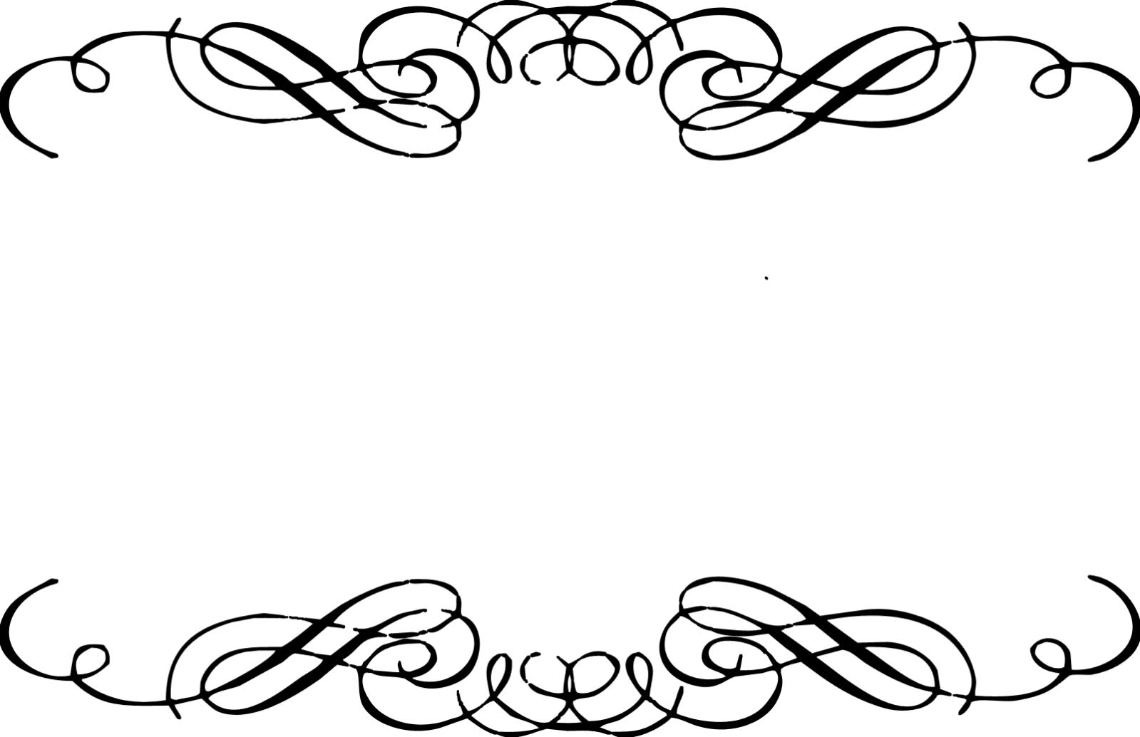 Scroll Line Clipart .