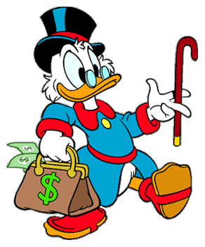 Scrooge Clip Art - ClipArt Be - Scrooge Clipart