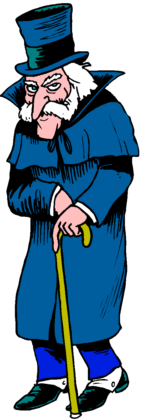 scrooge clipart