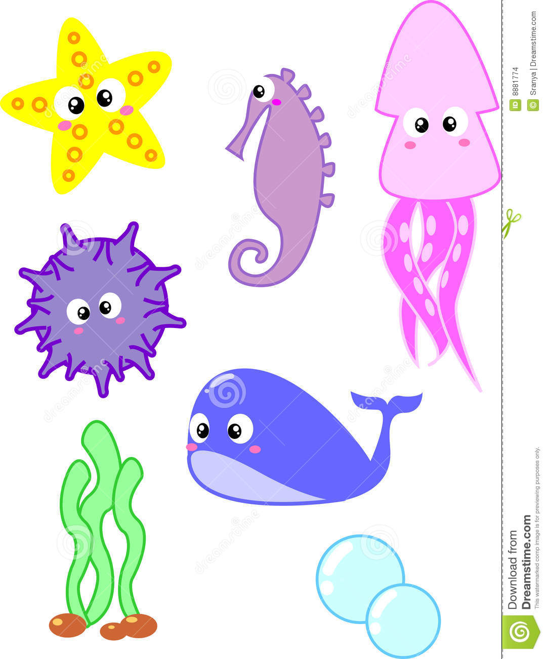Clipart Ocean Animals Clip Ar