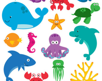 Under The Sea Clipart Pack Cl