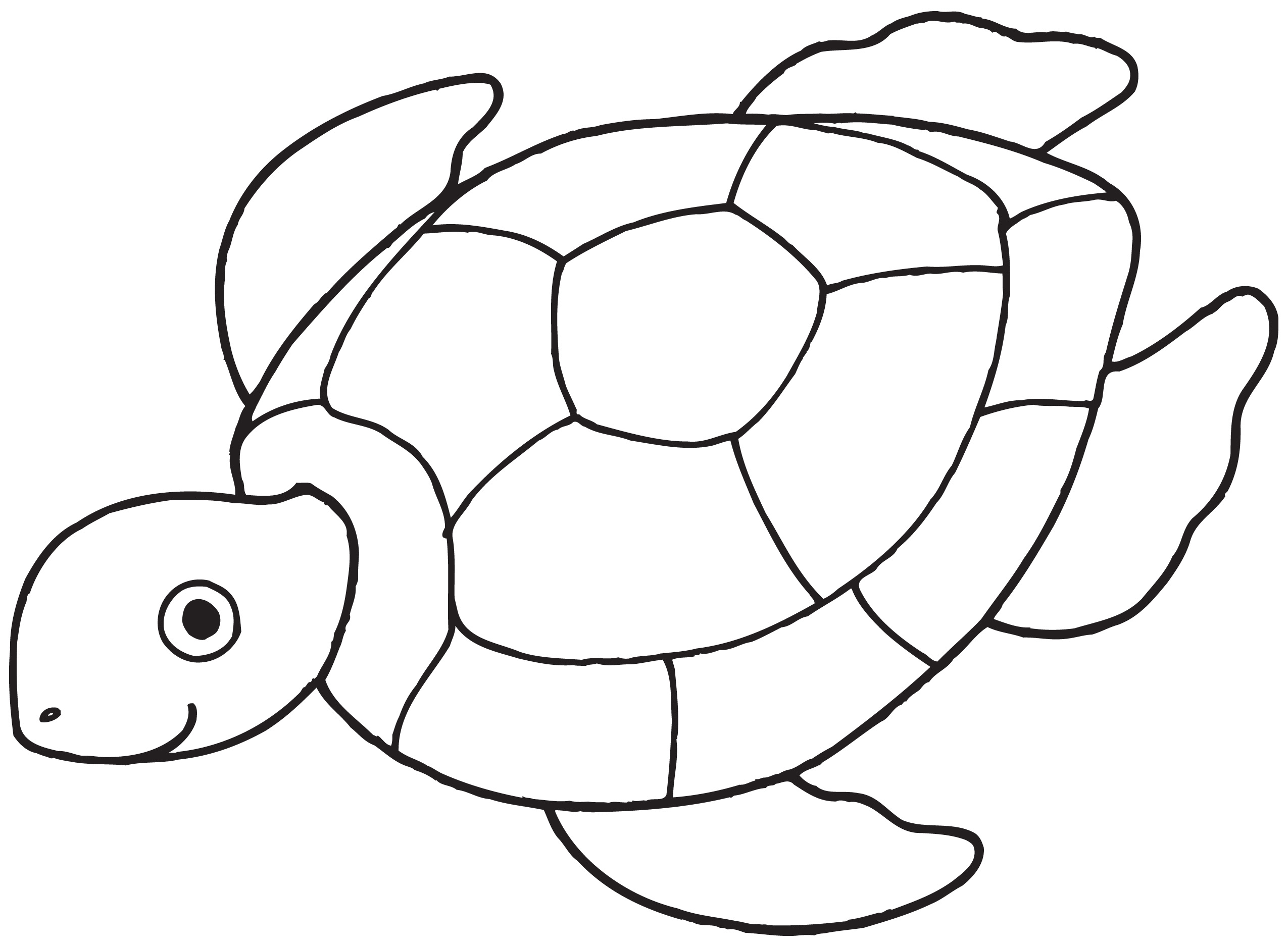 Sea Clip Art - Clipart Turtles