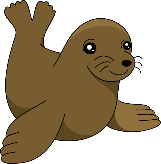 Baby Sea Lion Clipart Sea Lio