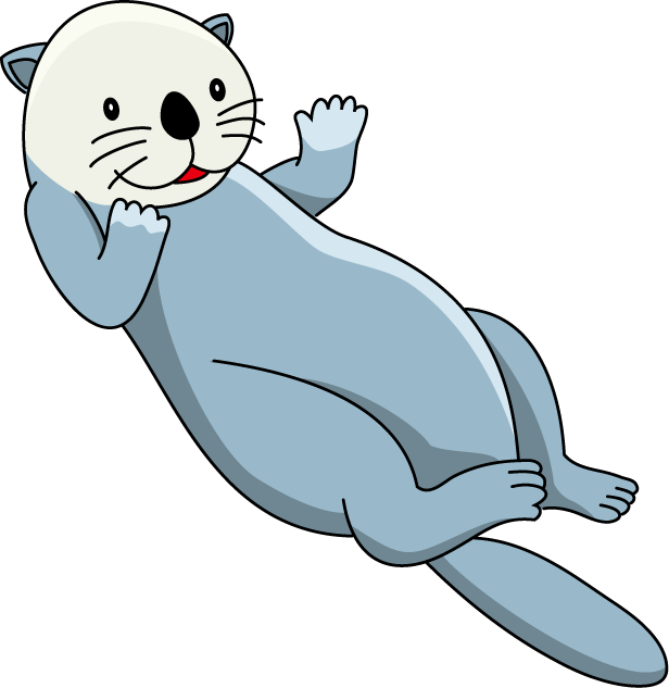 Free Otter Clipart