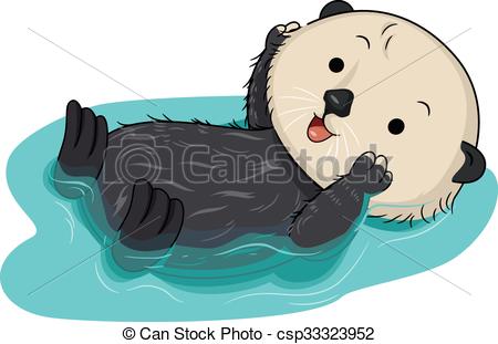 ... Sea Otter Clipart; Otter 