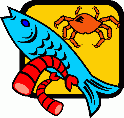 Seafood clipart pictures free