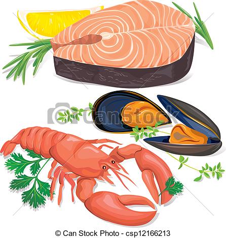 Seafood Clipartby ... - Seafood Clip Art