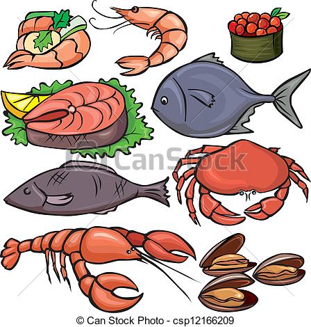 Seafood 20clipart | Clipart l