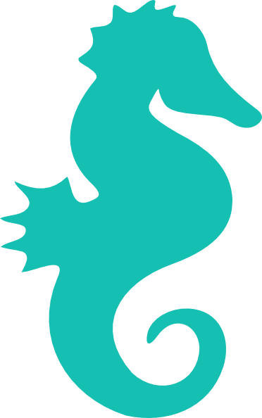 Seahorse clip art free free clipart images 5