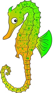 Seahorse Clip Art - Seahorse Clip Art