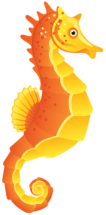 Seahorse free sea horse clip art free vector for free download