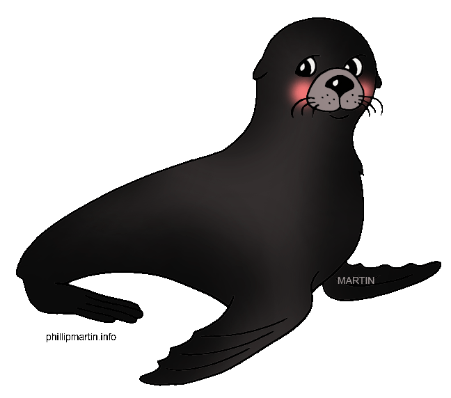 Seal Animal Clipart #1