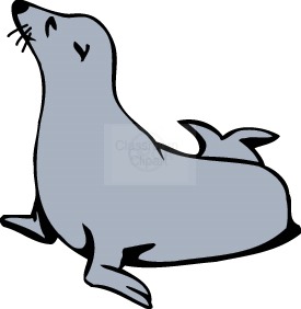 Seal Clip Art - Seal Clipart