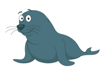 Seal Clipart Size: 51 Kb